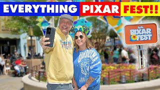 Pixar Fest is ON and it was kind of a SURPRISE!