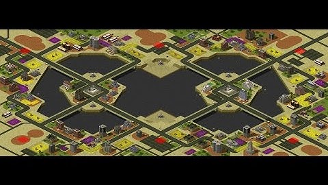 C&C Reloaded Mod: GDI Faction vs AI