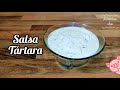 SALSA TÁRTARA Fácil y Deliciosa!