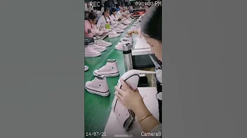 All Star Shoe Collection Factory in China #shorts #china #viral