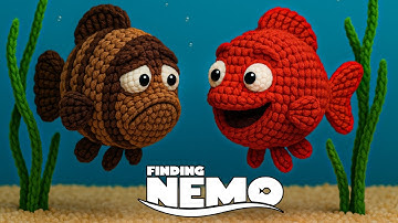 🌌 Finding Nemo - Drifting Through the Glowing Deep Remake