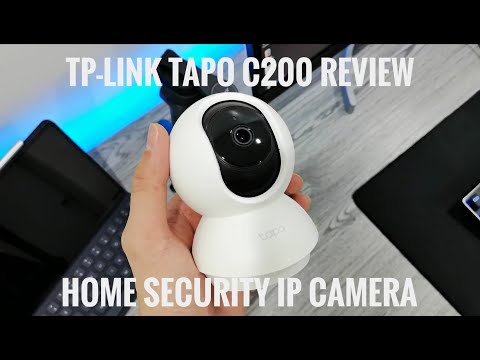 TP-Link Tapo C200 HOME Security WiFi Camera Review