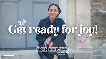 Get ready for joy! // Second Week of Advent