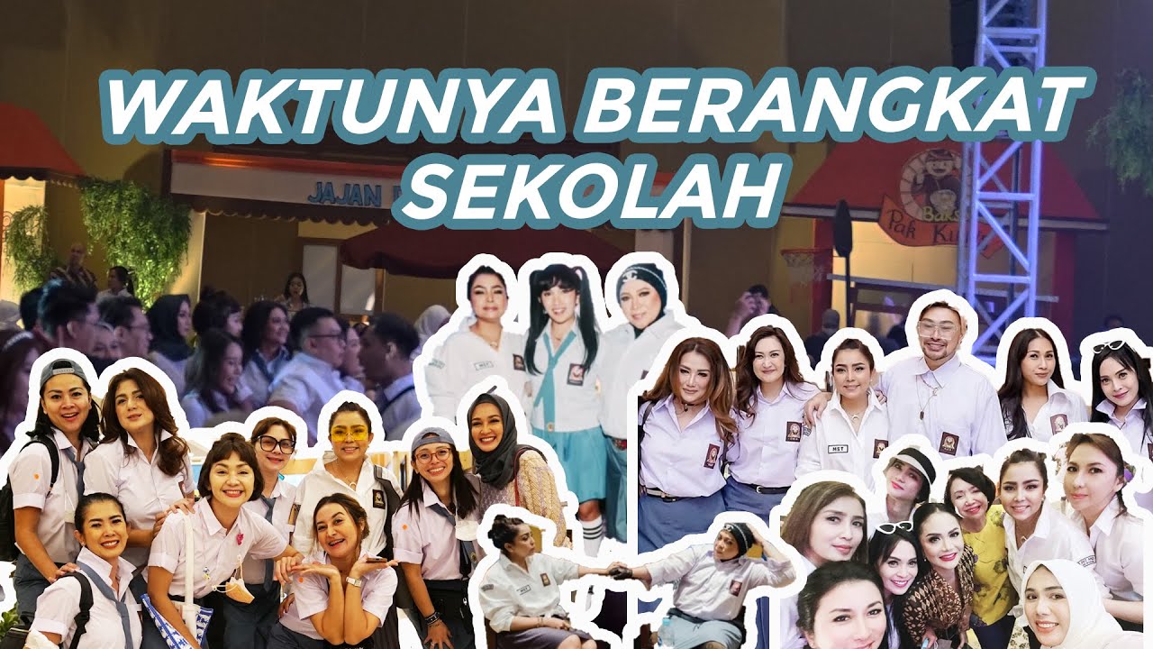 WAKTUNYA BERANGKAT SEKOLAH DI BIRTHDAY PARTY USSY!! SIAPA YA YANG PALING BANDEL DI SEKOLAH??