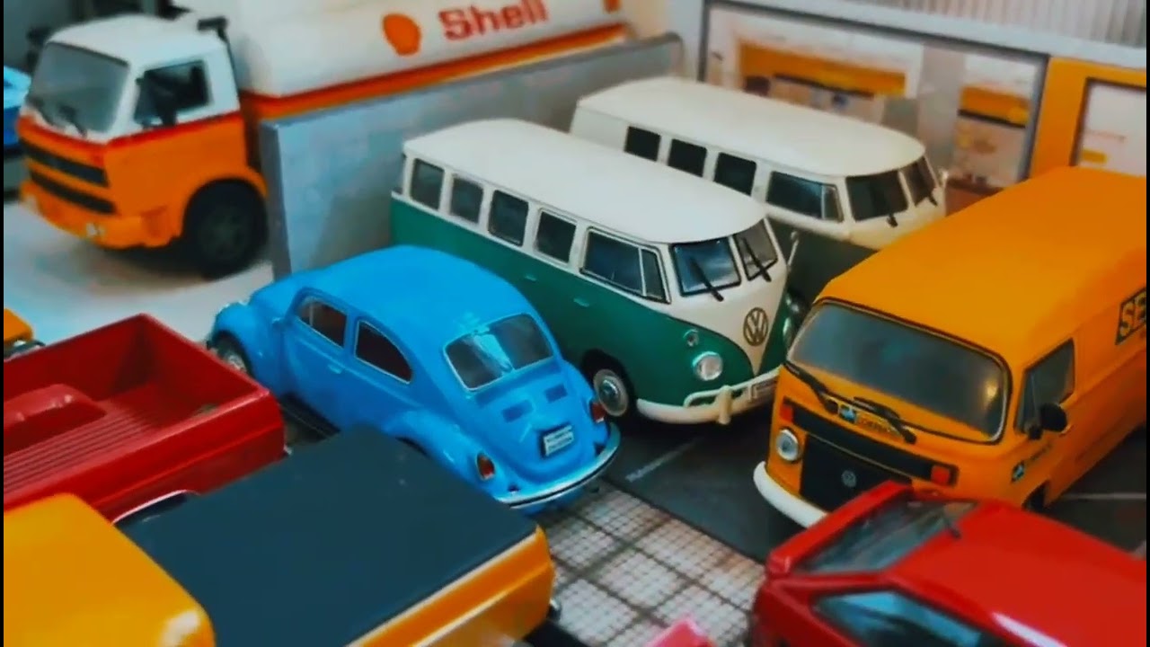 VÁRIAS MINIATURAS  NACIONAIS 1/43