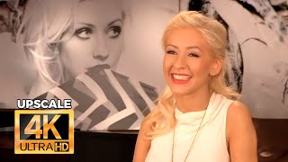 [4K] Back to Basics Album Release - Buzz Bishop interview Christina Aguilera (05/2006) - UPSCALE