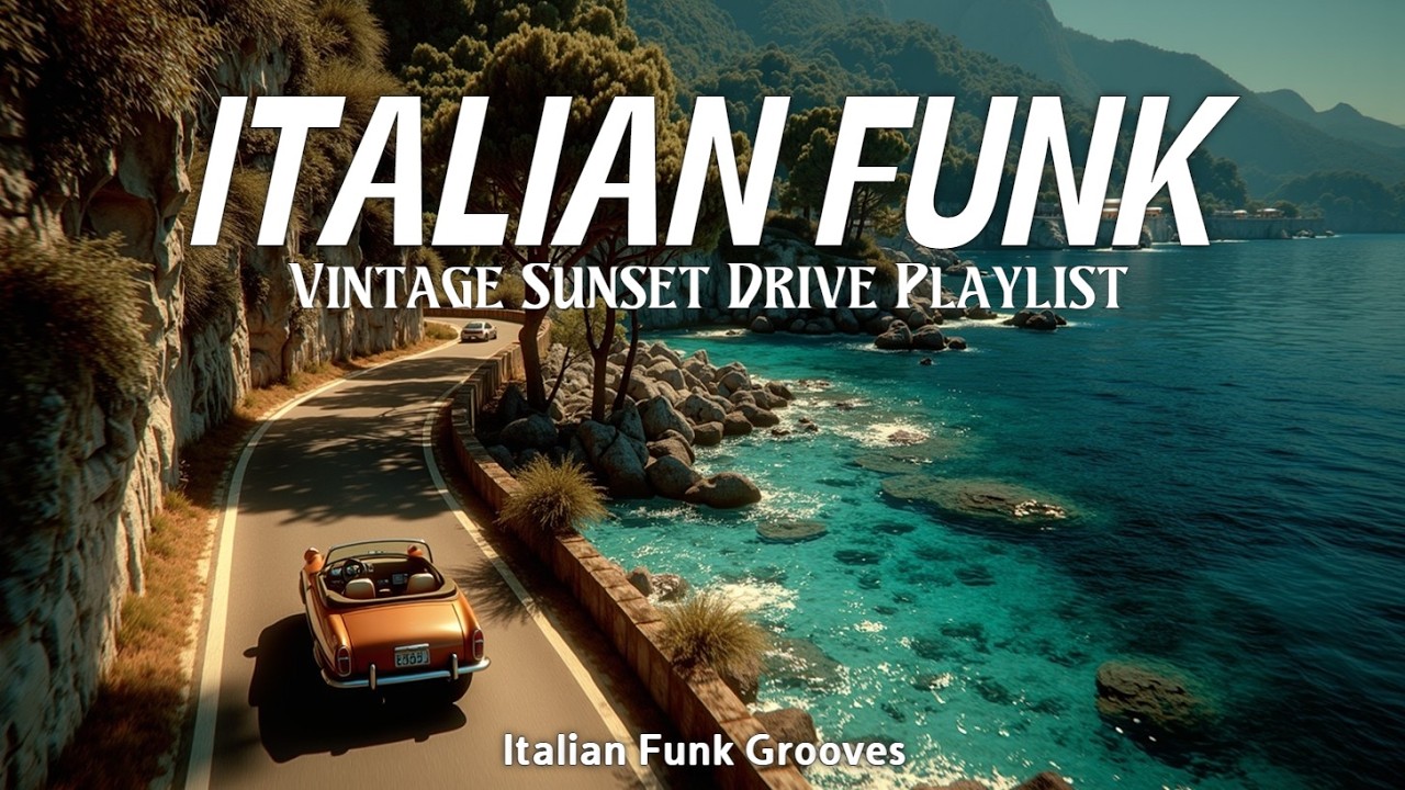 80-е Итальянский Фанк Прибрежные Ритмы и Душа