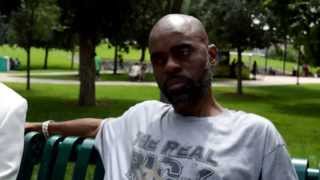 Freeway Rick Ross explains new book and losing legal battle with the rapper Rick Ross.