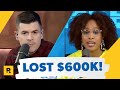 My friend lost 600000 of my money day trading