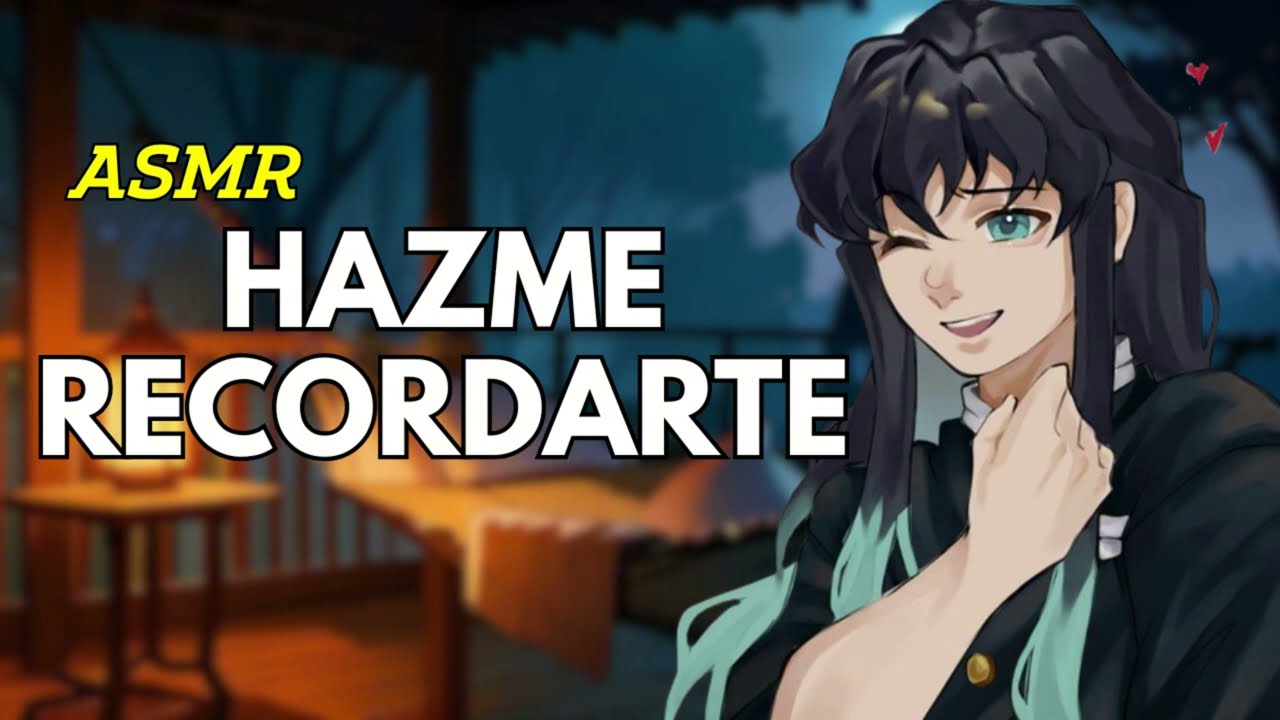 ASMR: TOKITO QUIERE SER TUYO💕❤️/ [M4F] ASMR ROLPLAY ESPAÑOL