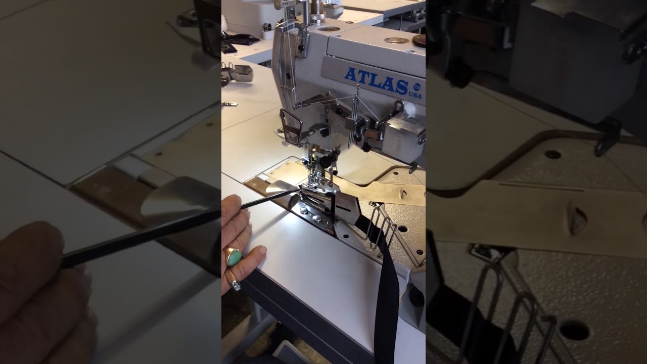 Binder/Attachment For CoverStitch - YouTube