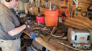 06-02-2026 - Cutting up more junk steel scrap