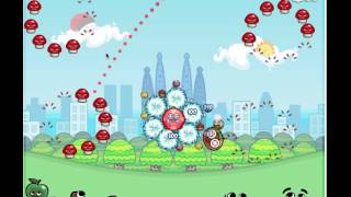 Papa Pear Saga Level 445, 3***Stars, No Boosters, with Sound