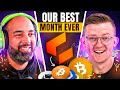 How We Built A Profitable Crypto Business And Our Best Month Ever