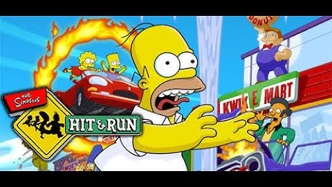 The Simpsons Hit and Run - full playthrough - part 6 - (PS2)