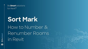 How to Number & Renumber Rooms in Revit | Sort Mark | Getting Started