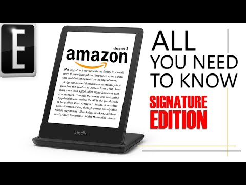Amazon Kindle Paperwhite 5 + Signature Edition | What you need to know
