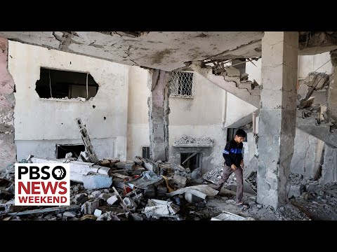 Israeli airstrikes hit Gaza, the West Bank, Lebanon and Syria amid fears of widening war Episode cover