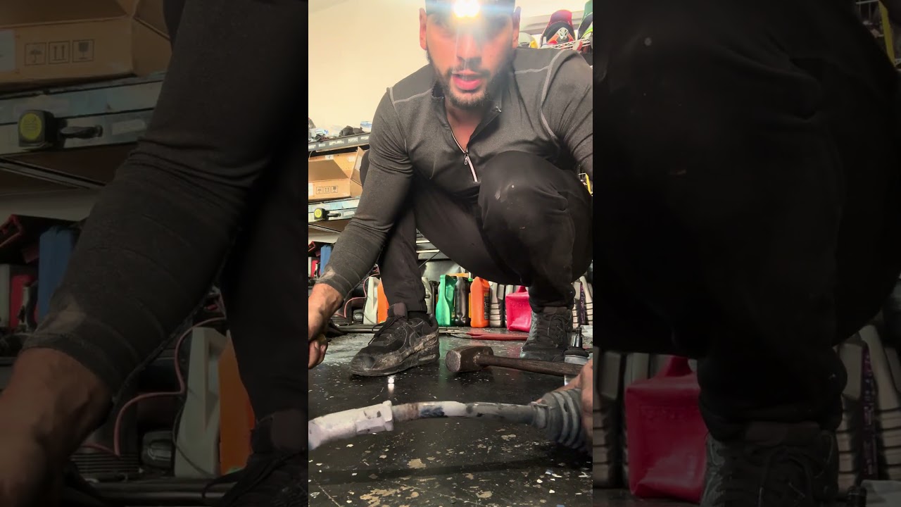 Audi TieRod Repair #automobile #audi #diy #mechanic