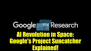 AI Revolution in Space: Google