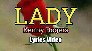 Lady (Lyrics Video) - Kenny Rogers Resimi