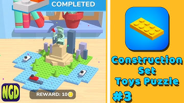 Construction Set - Toys Puzzle (by SayGames LLC) Gameplay Walkthrough 03 | New Games Daily