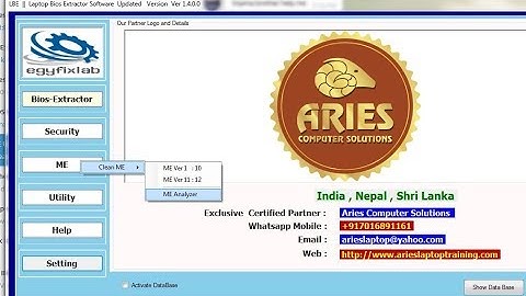 Clean Txe Region with LBE ver 1.4