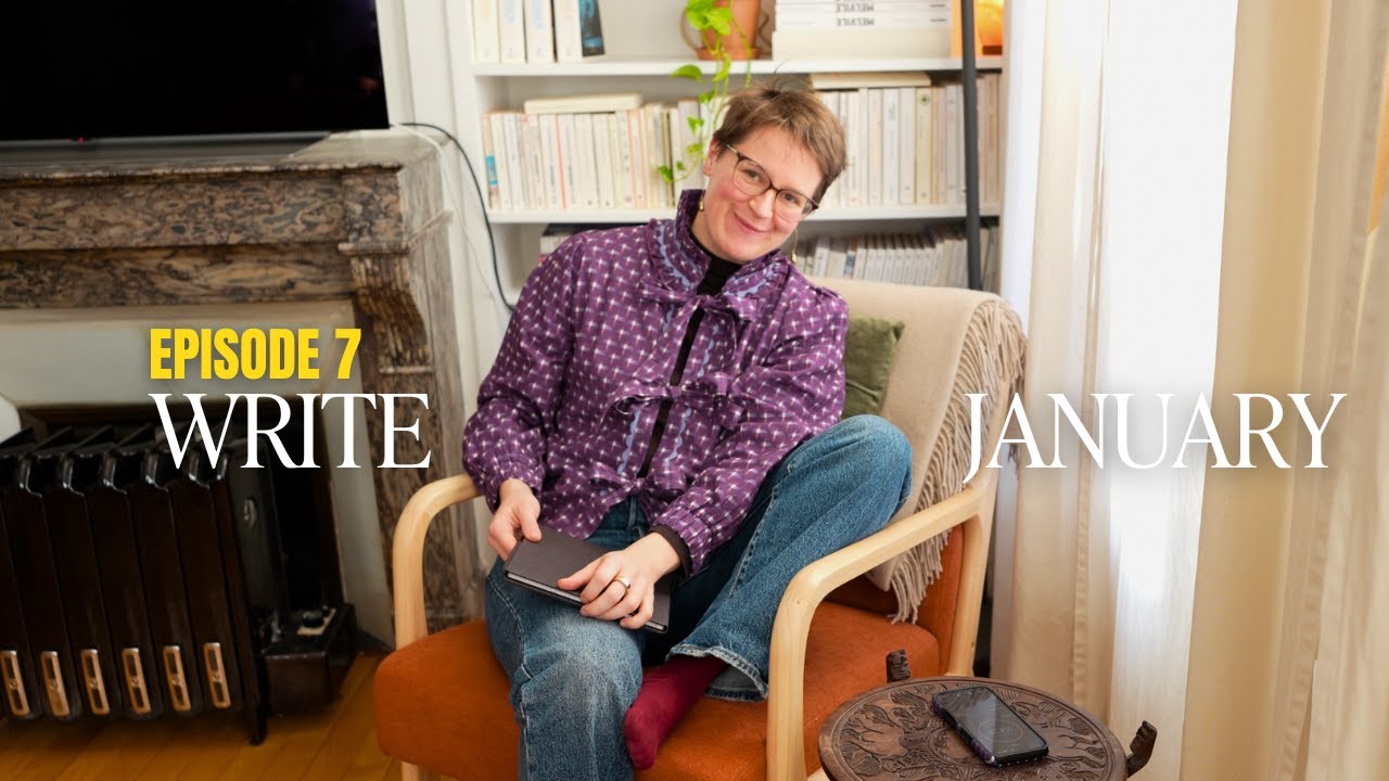 Write January | Day 7 — When You Feel Not Good Enough to Write (Writing Challenge)