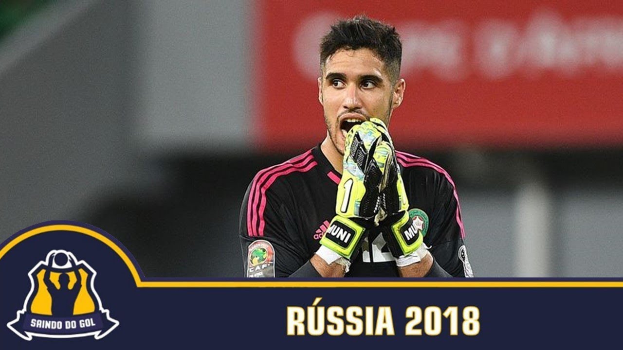 RÚSSIA 2018 - MUNIR MOHAMEDI (MARROCOS)