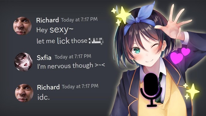 alice on X: tw // catfishing ya'll this girl in a discord server