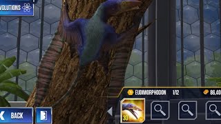 Opening 2 solid gold packs and getting Eudimorphodon to lvl 30 #jwtg Ep.25
