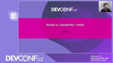 Containerize your Java Applications using Eclipse JKube - DevConf.CZ 2021