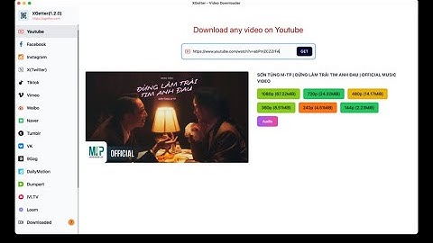How to download Tiktok, Bilibili, Instagram, X(Twitter), Facebook video/audio with XGetter