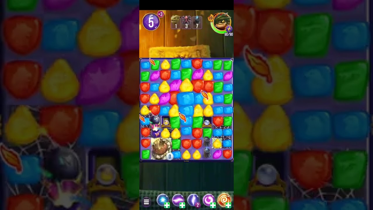 Harry Potter: Puzzles & Spells level 2338 no boosters