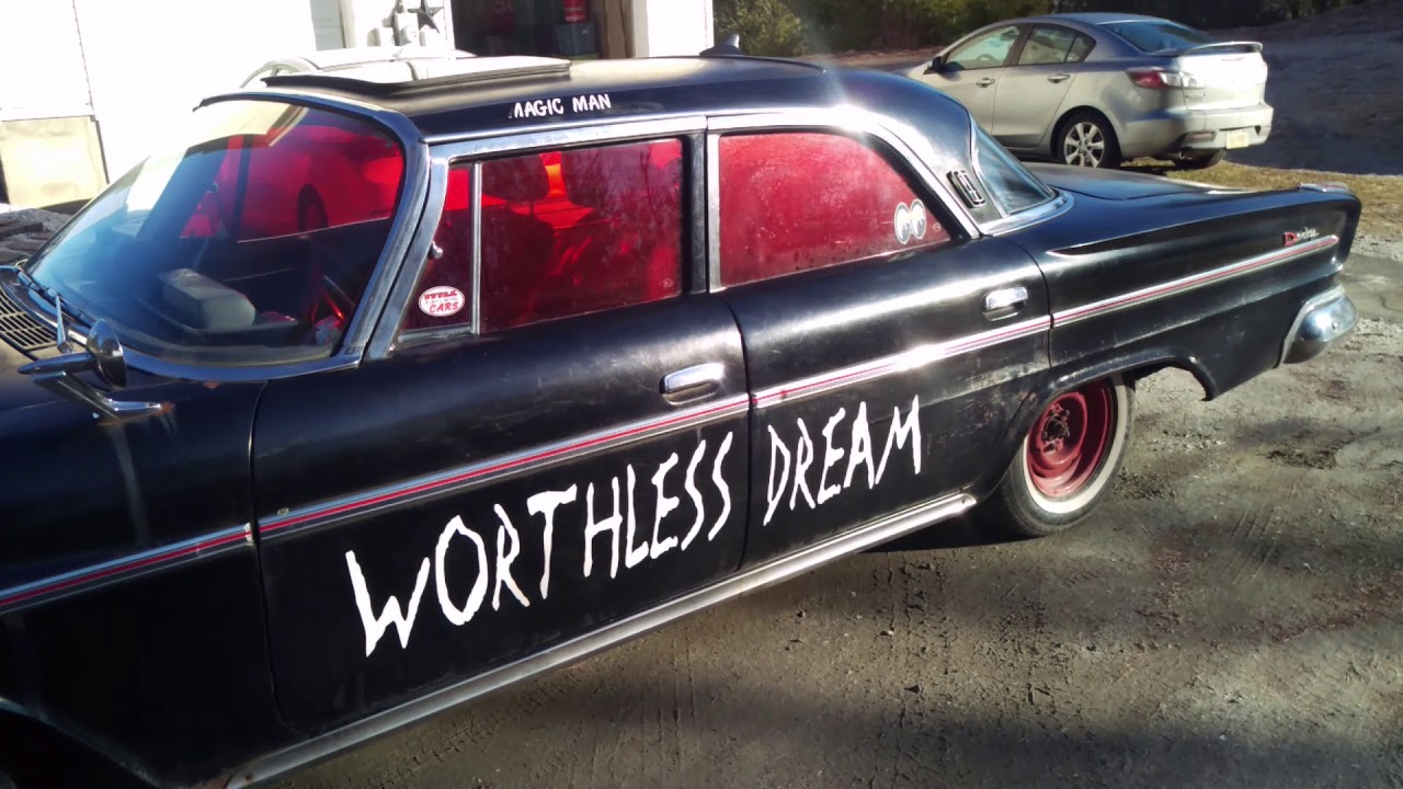 SURPRISE! The newest addition to the stable.... 1962 Dodge Custom 880!