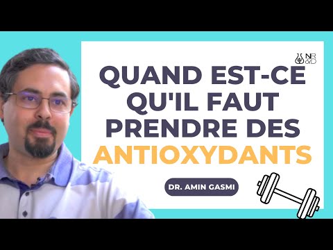 les antioxydants sont