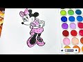 How to draw Mickey mouse easy step-by-step