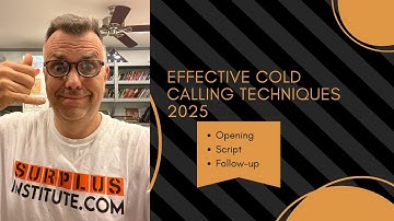 Cold Calling for Surplus Funds in 2025: The Script That Actually Works!
