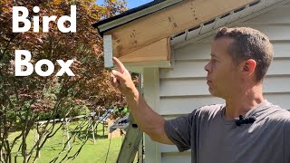 How to Build a Bird Box / Gable Return