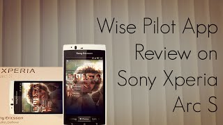 Wise Pilot App Review on Sony Xperia Arc S - Turn by Turn Navigation - PhoneRadar screenshot 3