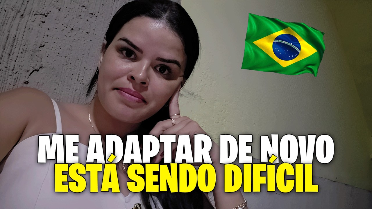 NEM TUDO É SIMPLES NA VOLTA PRO BRASIL 🇧🇷 | MINHA REALIDADE HOJE