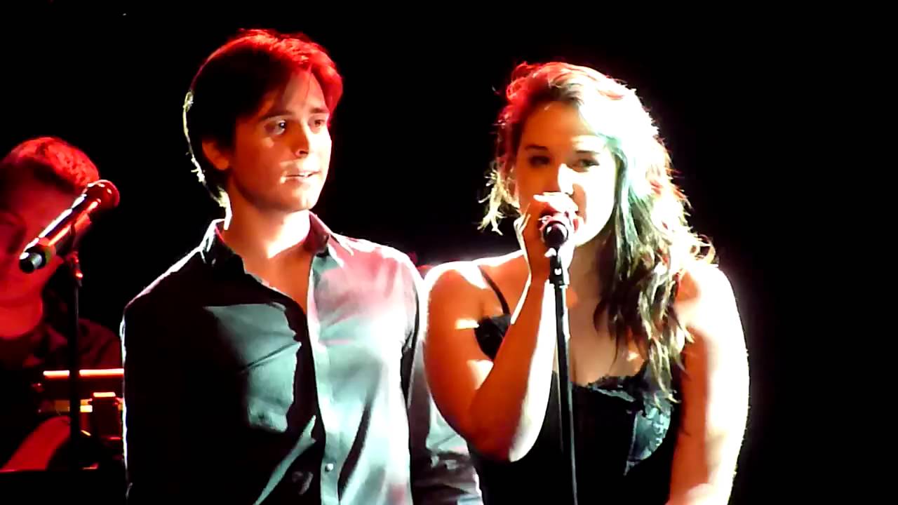 Emma Hunton and Matt Doyle: 