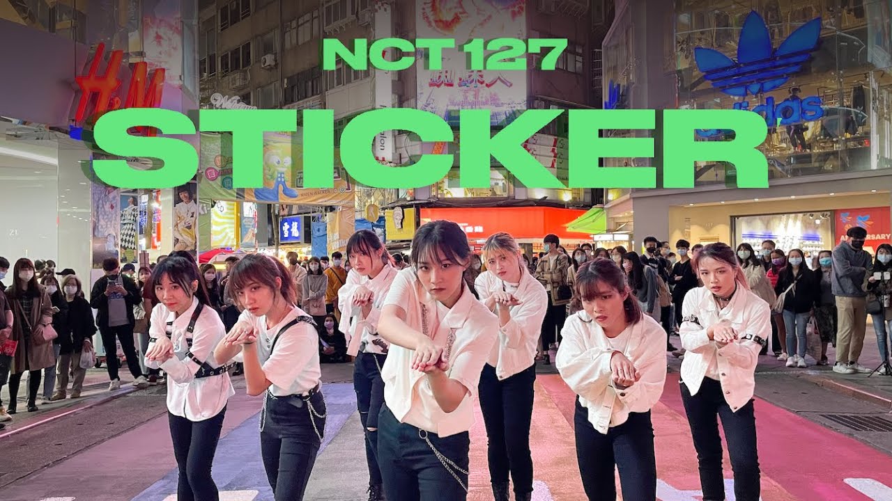 [KPOP IN PUBLIC | ONE TAKE] NCT 127(엔시티 127) 'Sticker' Dance Cover by ENERTEEN from Taiwan 