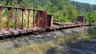 Riding Parallel to a Sutherlin Train