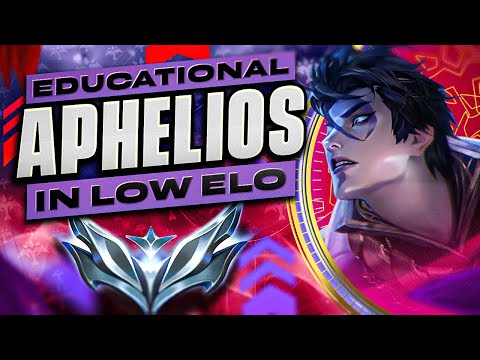 Low Elo Aphelios Guide - Aphelios ADC Gameplay Guide | League of Legends