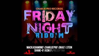 Friday Night Riddim Mix (August 2012)