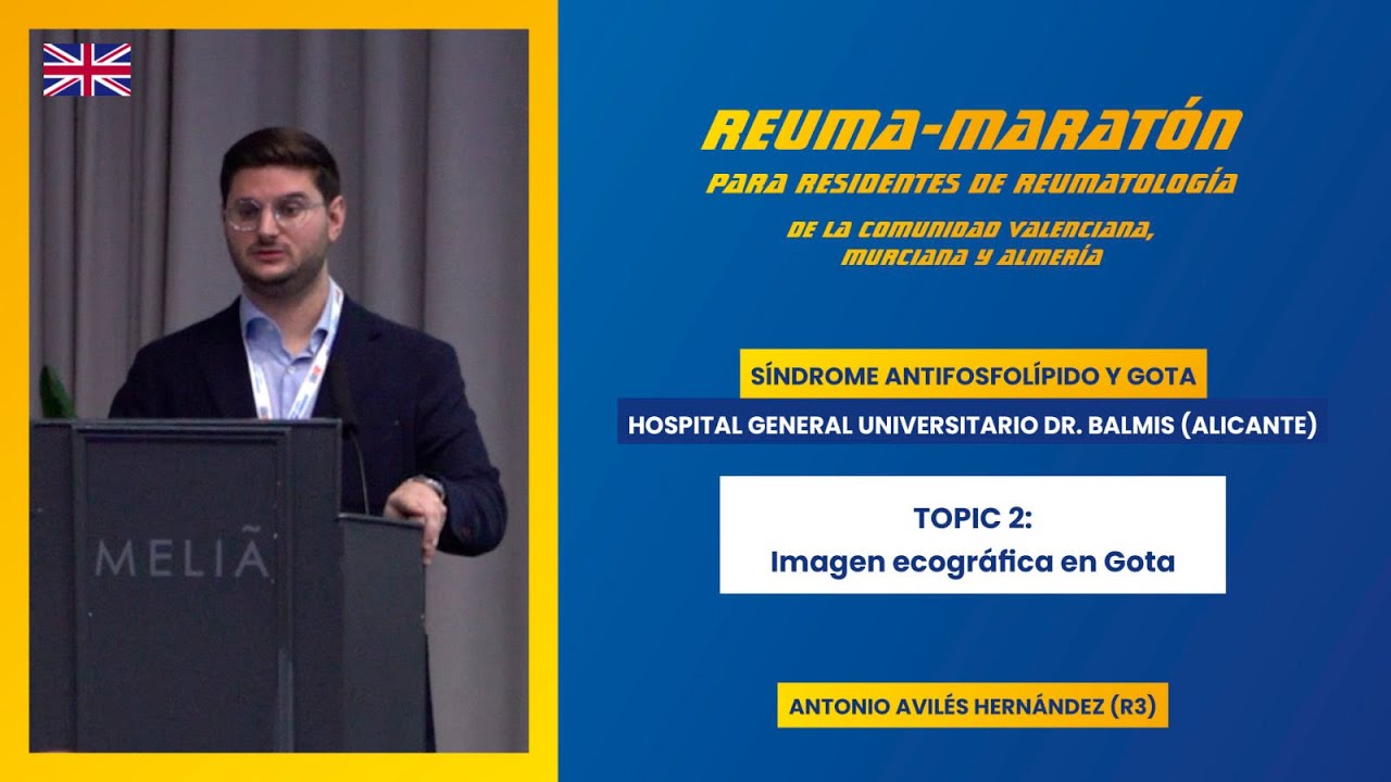 TOPIC 2: Ultrasound imaging in Gout