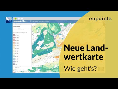 Dienststelle Steuern Kanton Luzern - Landwertkarte