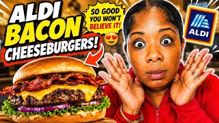     Can ALDI Make the PERFECT Bacon Cheeseburger?