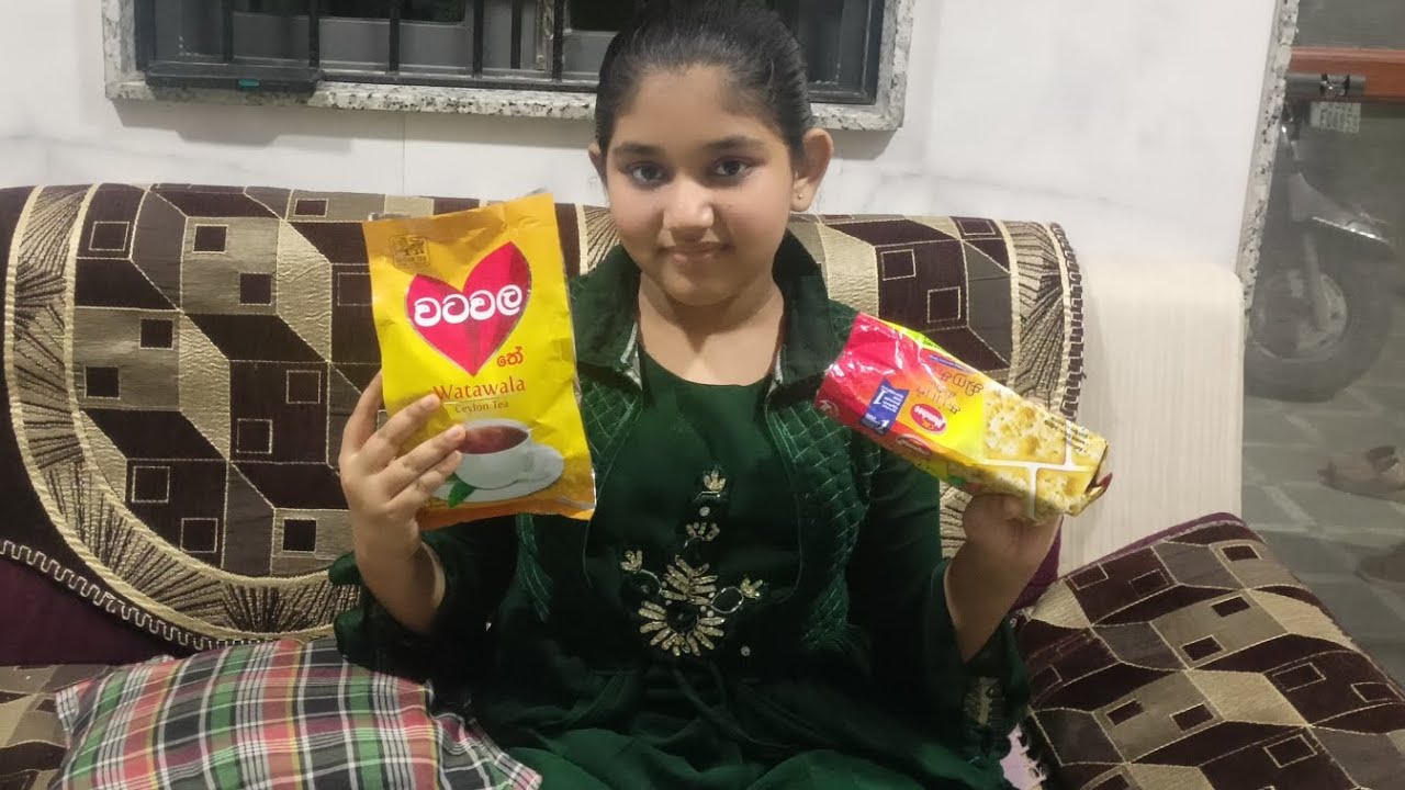 Sri Lanka Ke No. 1 Biscuits! 🥳✨😋😋